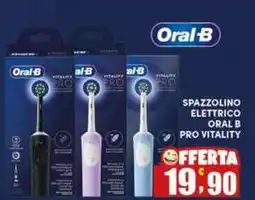 Maury's Spazzolino elettrico oral b pro vitality offerta