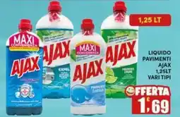 Maury's Liquido pavimenti AJAX offerta