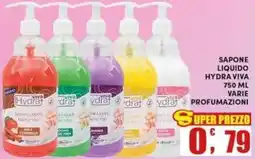 Maury's Sapone liquido HYDRA VIVA offerta