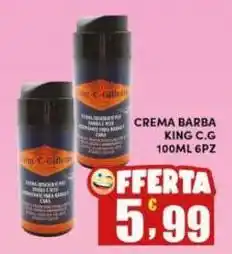 Maury's Crema barba KING C.G offerta