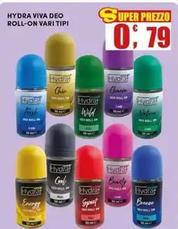 Maury's Hydra viva deo roll-on offerta