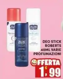 Maury's Deo stick ROBERTS offerta