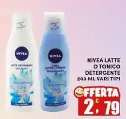 Maury's Nivea latte o tonico detergente offerta