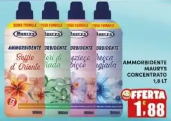 Maury's Ammorbidente maurys concentrato offerta