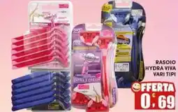 Maury's Rasoio HYDRA VIVA offerta