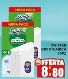 Maury's Swiffer dry ricarica offerta