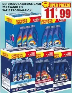 Maury's Detersivo lavatrice DASH offerta