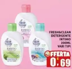 Maury's Fresh&clean detergente intimo offerta