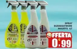 Maury's Spray sgrassatrore MAURYS offerta