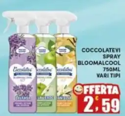 Maury's Coccolatevi spray bloomalcool offerta