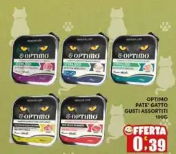 Maury's Optimo pate' gatto offerta