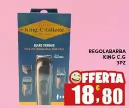 Maury's Regolabarba KING C.G offerta