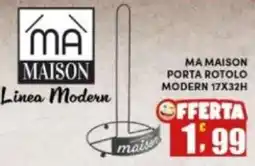 Maury's Ma maison porta rotolo modern offerta
