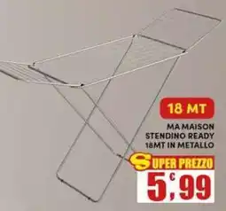 Maury's Ma maison stendino ready offerta