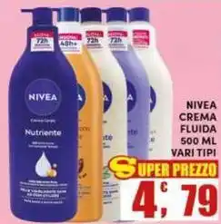 Maury's Nivea crema fluida offerta