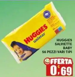 Maury's Huggies salviette baby offerta