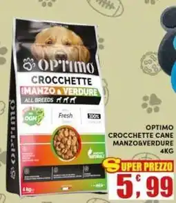 Maury's Optimo crocchette cane manzo&verdure offerta