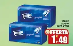 Maury's Veline TEMPO offerta