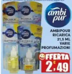 Maury's Ambipour ricarica offerta