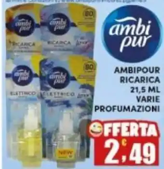 Maury's Ambipour ricarica offerta