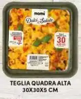 Maury's Mamù teglia quadra alta offerta