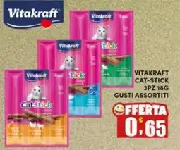 Maury's Vitakraft cat-stick offerta