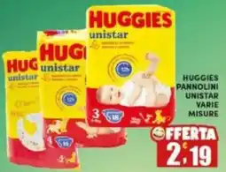 Maury's Huggies pannolini unistar offerta