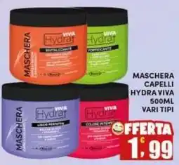 Maury's Maschera capelli HYDRA VIVA offerta