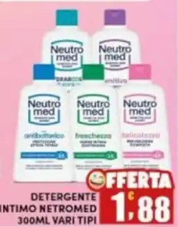 Maury's Detergente intimo NEUTROMED offerta