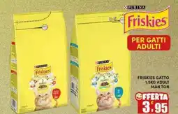 Maury's Friskies gatto adult man ton offerta