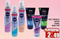 Maury's Gel capelli NIVEA offerta