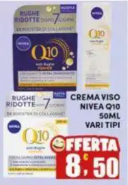 Maury's Crema viso nivea q10 offerta