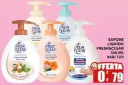 Maury's Sapone liquido FRESH&CLEAN offerta
