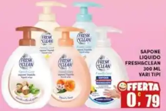 Maury's Sapone liquido FRESH&CLEAN offerta