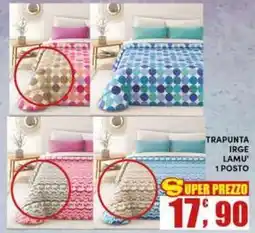 Maury's Trapunta irge lamu 1 posto offerta