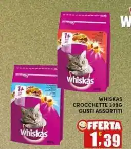 Maury's Whiskas crocchette offerta