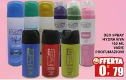 Maury's Deo spray HYDRA VIVA offerta