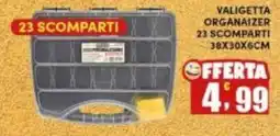 Maury's Valigetta organaizer 23 scomparti offerta
