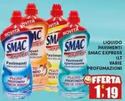 Maury's Liquido pavimenti smac express offerta