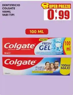 Maury's Dentifricio COLGATE offerta