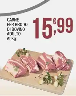 Sidis Carne per brodo di bovino adulto offerta
