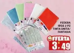 Maury's Federa irge tinta unita/ fantasia offerta