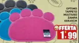 Maury's Optimo tappeto multiuso zampa offerta