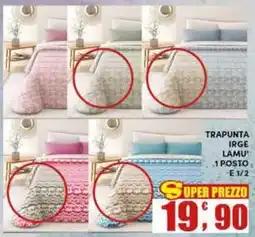 Maury's Trapunta irge lamu 1 posto E 1/2 offerta