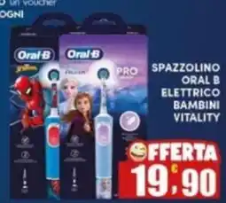 Maury's Spazzolino oral b elettrico bambini vitality offerta