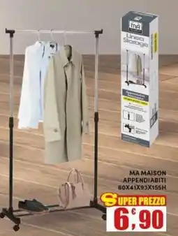 Maury's Ma maison appendiabiti offerta