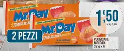 Sidis Plumcake MR DAY offerta