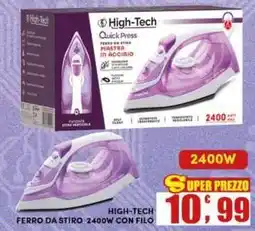 Maury's High-tech ferro da stiro 2400W con filo offerta