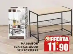 Maury's Ma maison scaffale wood зрір offerta