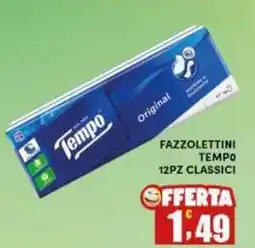 Maury's Fazzolettini TEMPO offerta